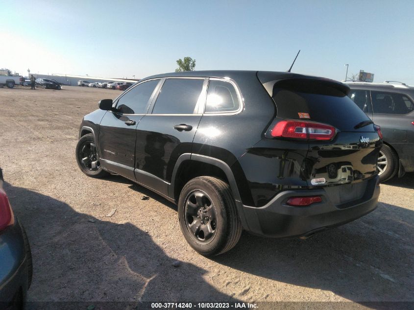2015 JEEP CHEROKEE SPORT - 1C4PJLAB1FW505841