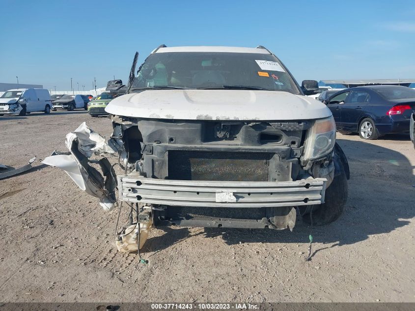 2013 FORD EXPLORER XLT - 1FM5K7D83DGB62321