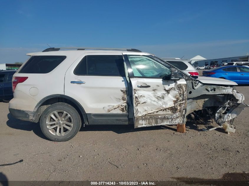 2013 FORD EXPLORER XLT - 1FM5K7D83DGB62321