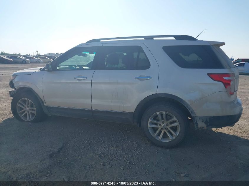 2013 FORD EXPLORER XLT - 1FM5K7D83DGB62321
