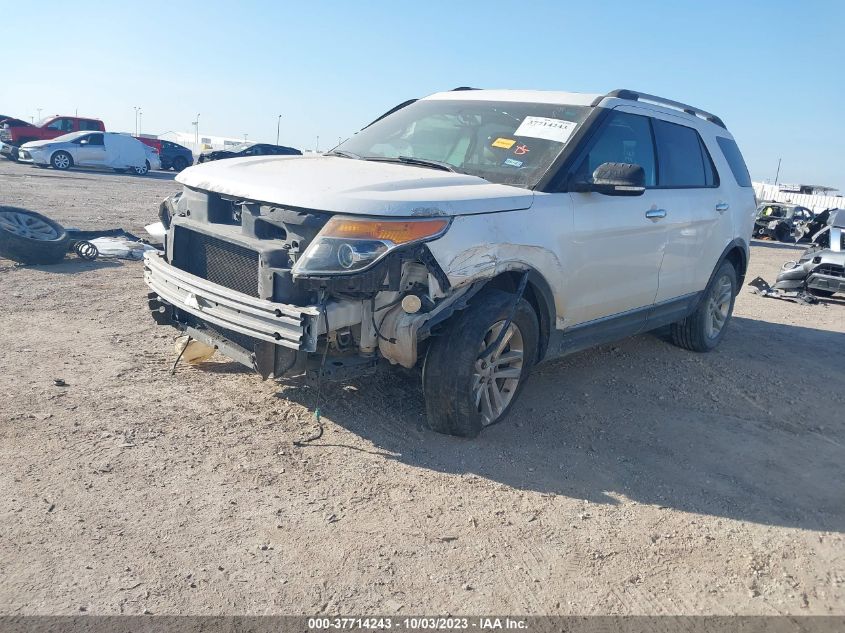 2013 FORD EXPLORER XLT - 1FM5K7D83DGB62321
