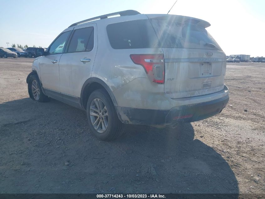 2013 FORD EXPLORER XLT - 1FM5K7D83DGB62321