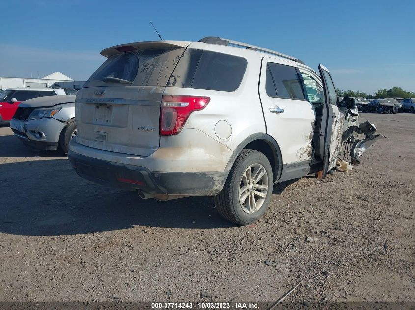 2013 FORD EXPLORER XLT - 1FM5K7D83DGB62321