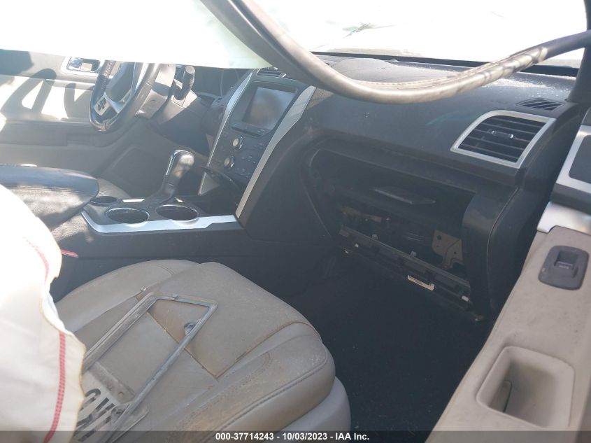 2013 FORD EXPLORER XLT - 1FM5K7D83DGB62321