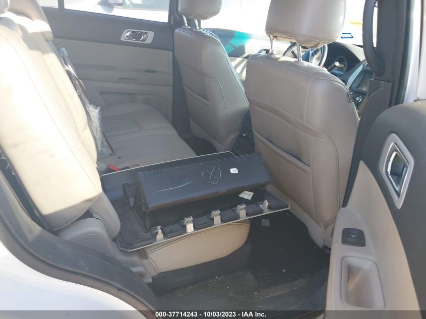 2013 FORD EXPLORER XLT - 1FM5K7D83DGB62321