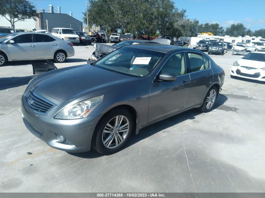 2013 INFINITI G37 SEDAN JOURNEY JN1CV6AP7DM717428
