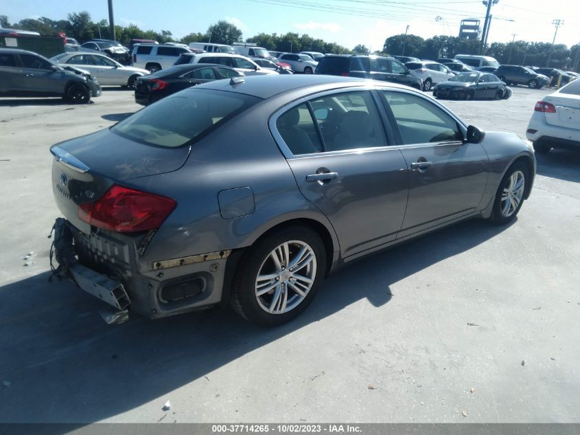 2013 INFINITI G37 SEDAN JOURNEY JN1CV6AP7DM717428