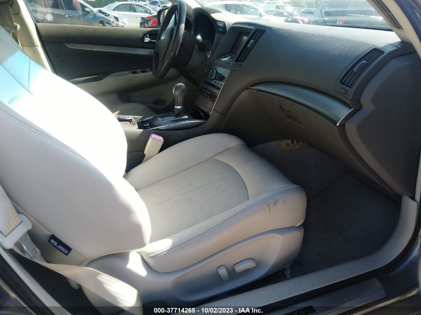 2013 INFINITI G37 SEDAN JOURNEY JN1CV6AP7DM717428
