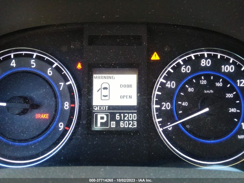 2013 INFINITI G37 SEDAN JOURNEY JN1CV6AP7DM717428