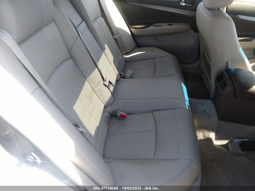 2013 INFINITI G37 SEDAN JOURNEY JN1CV6AP7DM717428