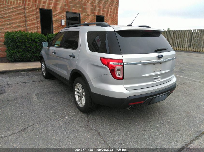 2015 FORD EXPLORER BASE - 1FM5K8B83FGC53830