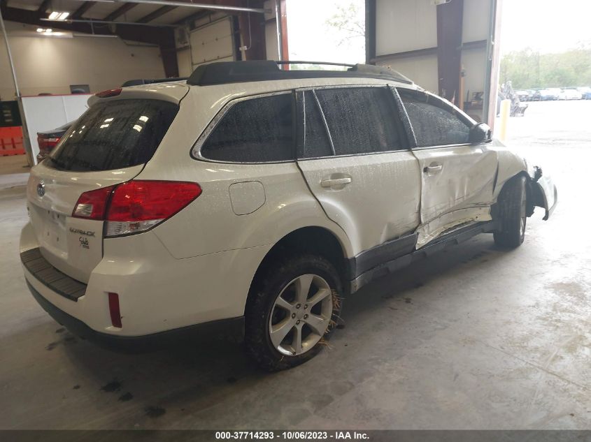 2013 SUBARU OUTBACK 2.5I PREMIUM - 4S4BRCCC6D3273093