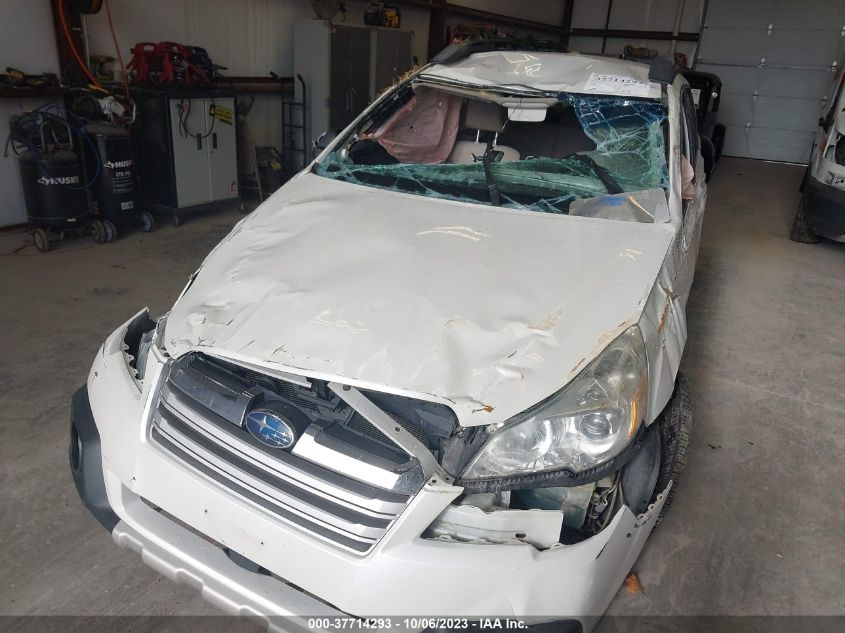 2013 SUBARU OUTBACK 2.5I PREMIUM - 4S4BRCCC6D3273093