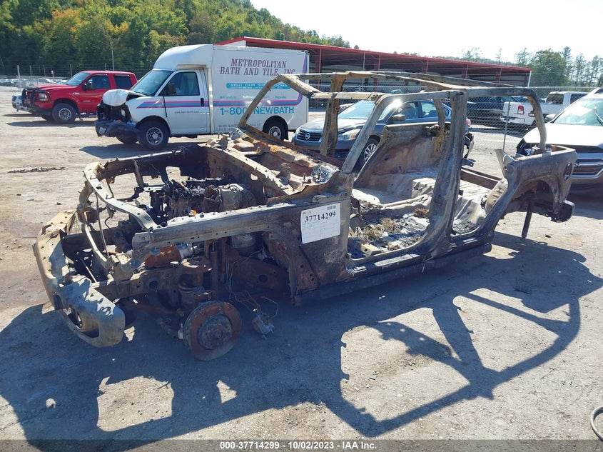 2021 JEEP WRANGLER 2.0L I4 FI DOHC 16V (VIN: 1C4HJXFN9MW515447