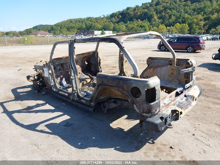 2021 JEEP WRANGLER 2.0L I4 FI DOHC 16V (VIN: 1C4HJXFN9MW515447