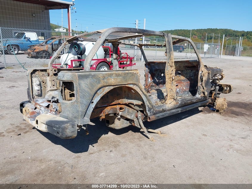 2021 JEEP WRANGLER 2.0L I4 FI DOHC 16V (VIN: 1C4HJXFN9MW515447