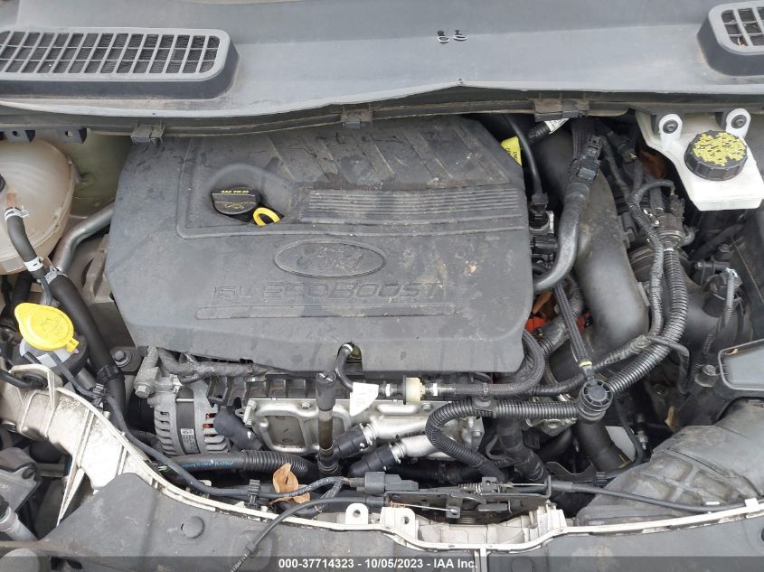 2018 FORD ESCAPE SE - 1FMCU9GD7JUA15910