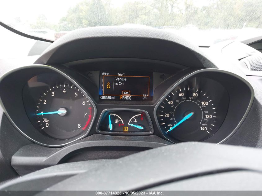 2018 FORD ESCAPE SE - 1FMCU9GD7JUA15910