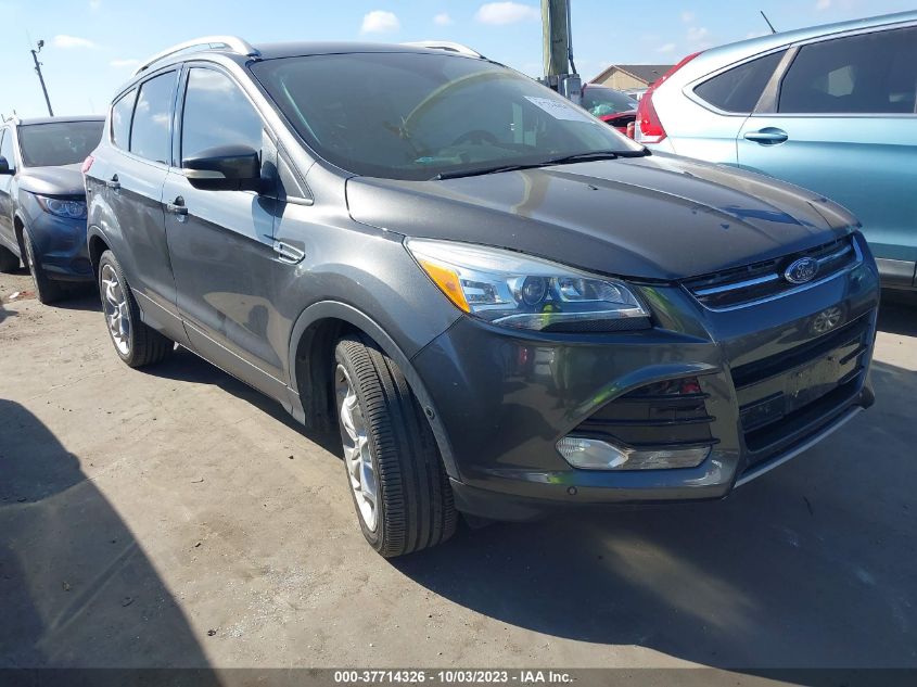 2015 FORD ESCAPE TITANIUM - 1FMCU0J90FUB93424