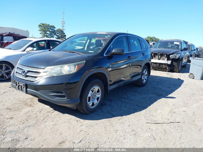 2014 HONDA CR-V LX - 2HKRM3H36EH565357