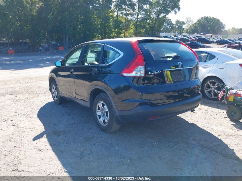 2014 HONDA CR-V LX - 2HKRM3H36EH565357