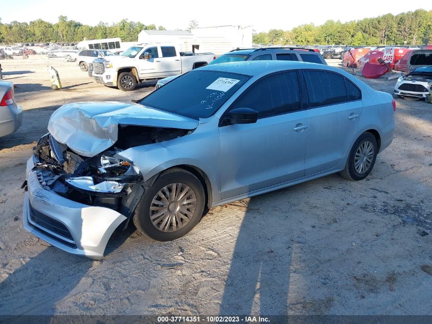 2015 VOLKSWAGEN JETTA SEDAN 2.0L S - 3VW2K7AJ8FM314064