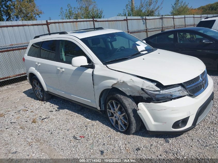 2015 DODGE JOURNEY SXT - 3C4PDCBG4FT709041