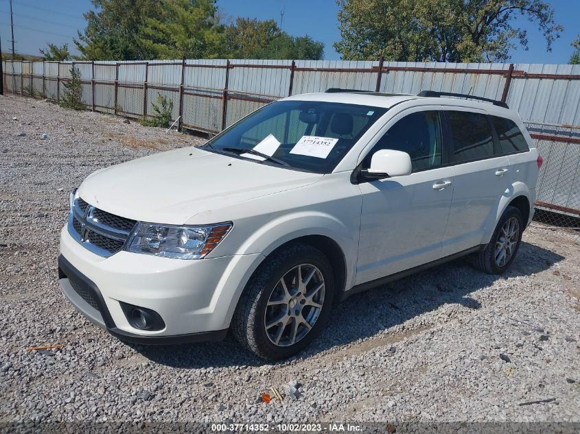 2015 DODGE JOURNEY SXT - 3C4PDCBG4FT709041