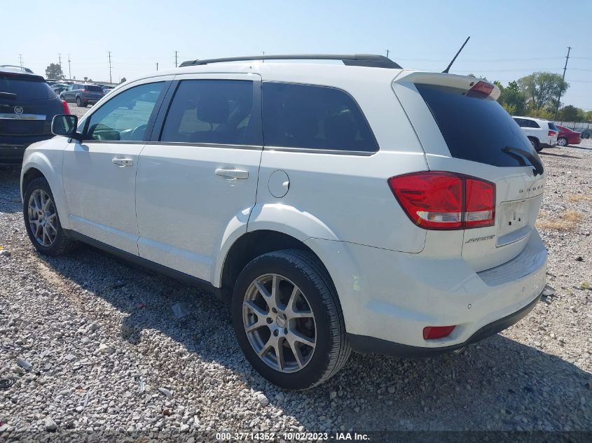 2015 DODGE JOURNEY SXT - 3C4PDCBG4FT709041