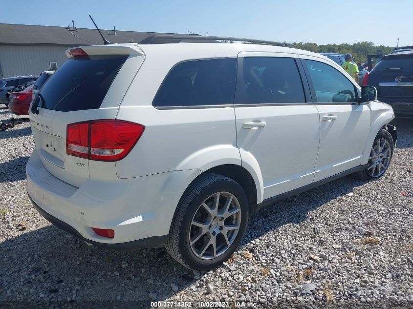 2015 DODGE JOURNEY SXT - 3C4PDCBG4FT709041