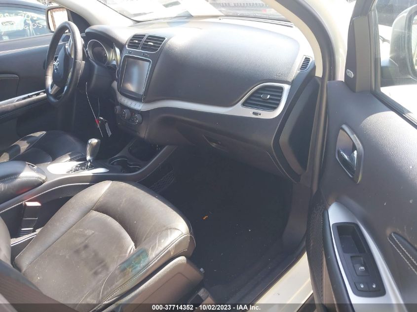 2015 DODGE JOURNEY SXT - 3C4PDCBG4FT709041
