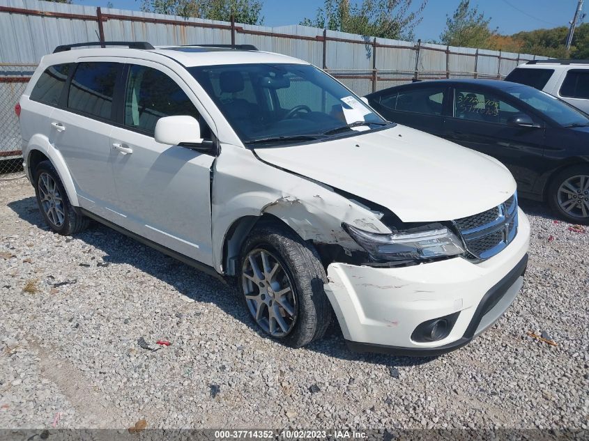 2015 DODGE JOURNEY SXT - 3C4PDCBG4FT709041