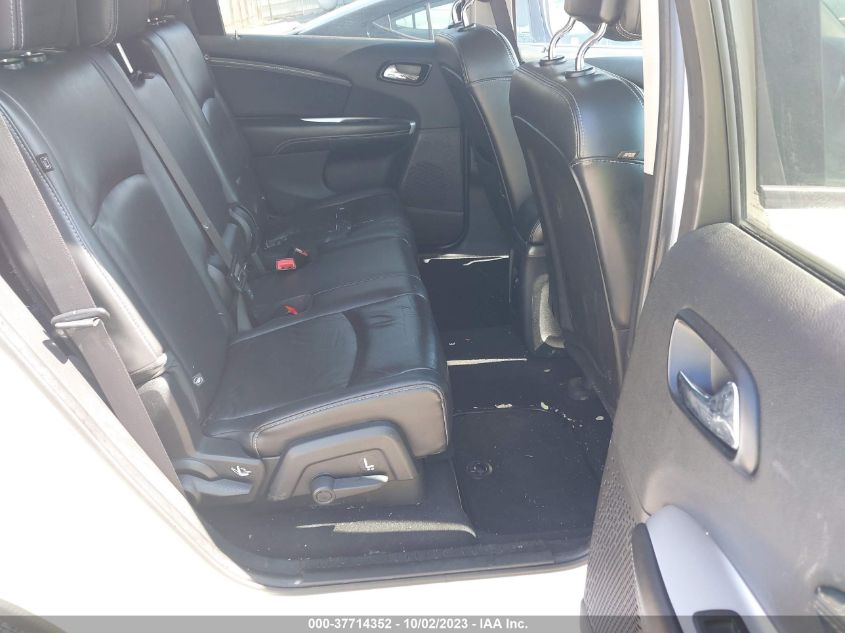 2015 DODGE JOURNEY SXT - 3C4PDCBG4FT709041