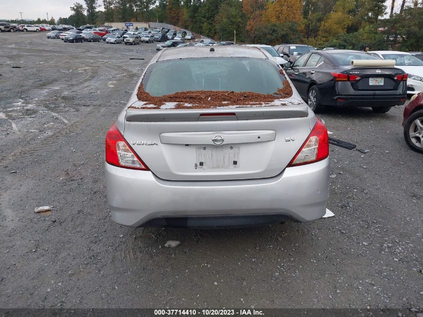 2019 NISSAN VERSA 1.6 SV - 3N1CN7AP3KL864925