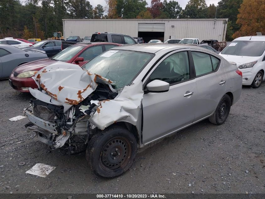 2019 NISSAN VERSA 1.6 SV - 3N1CN7AP3KL864925