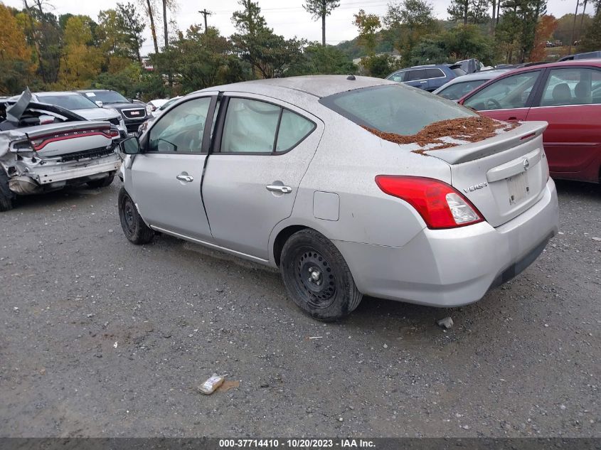 2019 NISSAN VERSA 1.6 SV - 3N1CN7AP3KL864925