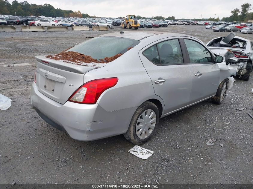 2019 NISSAN VERSA 1.6 SV - 3N1CN7AP3KL864925