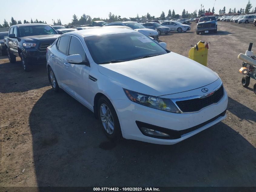 2013 KIA OPTIMA LX - 5XXGM4A78DG258731