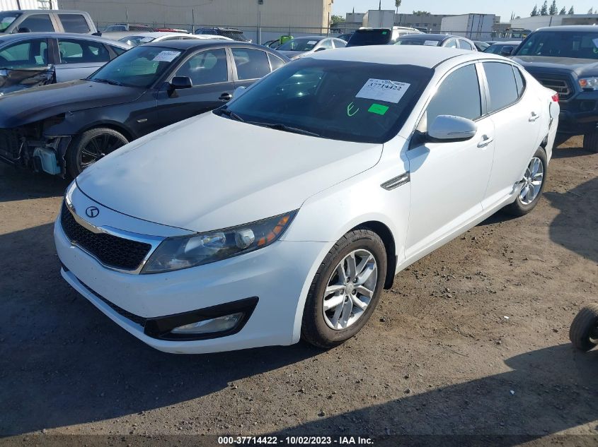 2013 KIA OPTIMA LX - 5XXGM4A78DG258731