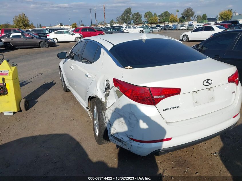 2013 KIA OPTIMA LX - 5XXGM4A78DG258731