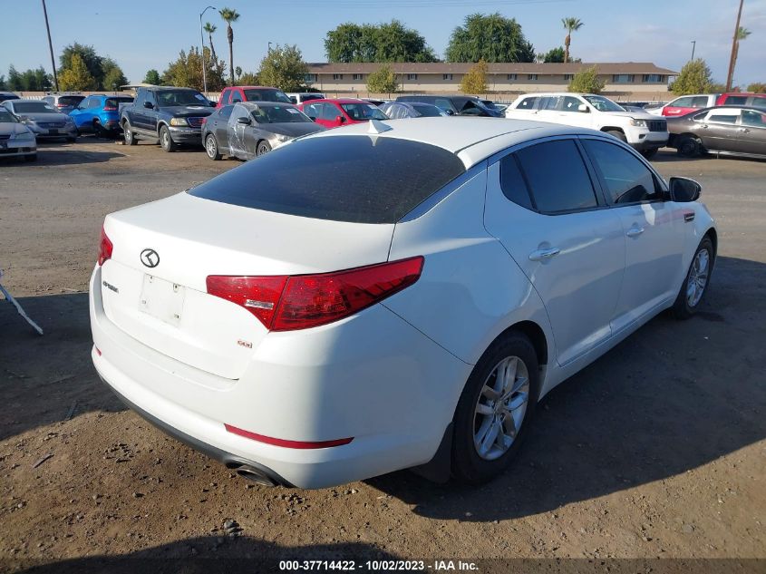 2013 KIA OPTIMA LX - 5XXGM4A78DG258731