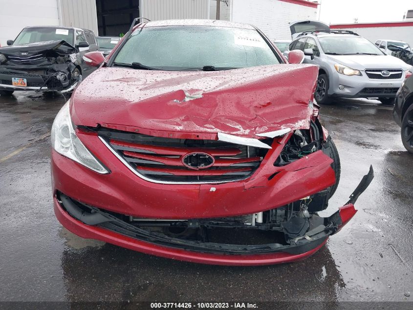 2014 HYUNDAI SONATA GLS - 5NPEB4AC3EH934874