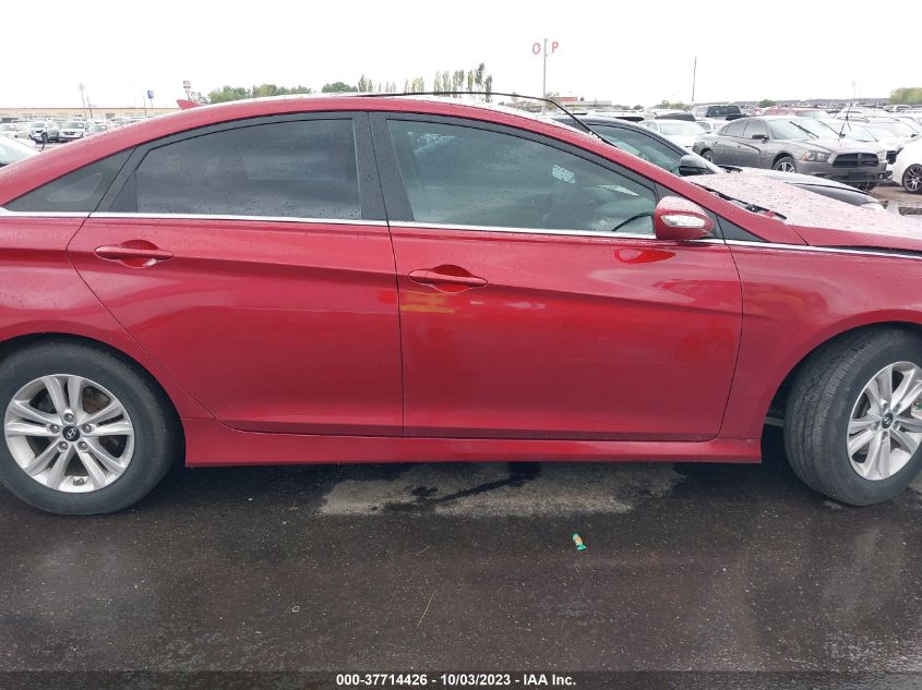 2014 HYUNDAI SONATA GLS - 5NPEB4AC3EH934874