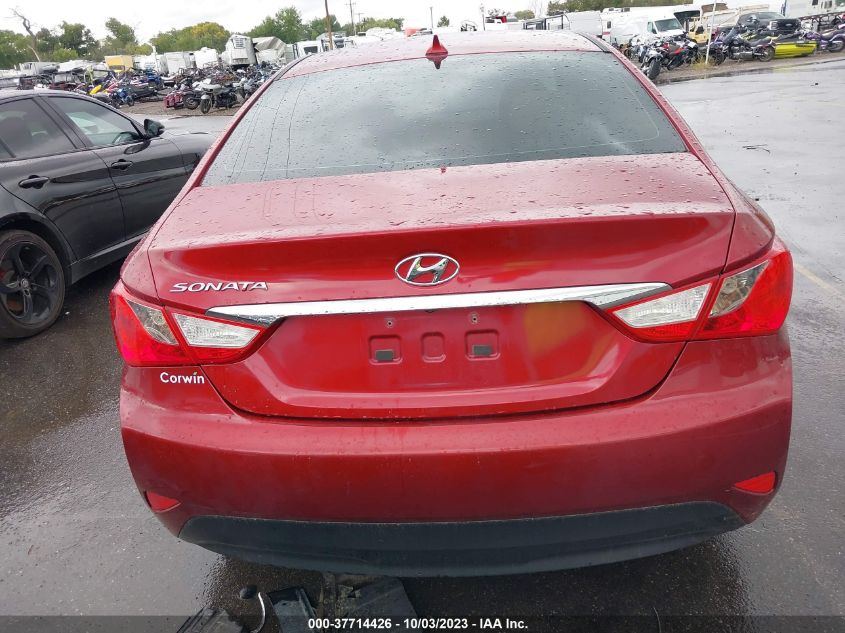 2014 HYUNDAI SONATA GLS - 5NPEB4AC3EH934874