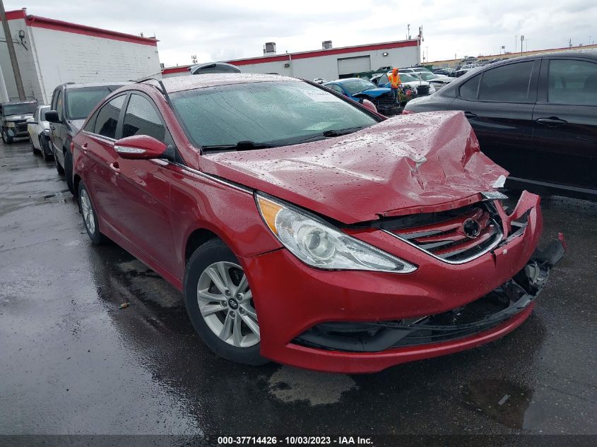 2014 HYUNDAI SONATA GLS - 5NPEB4AC3EH934874