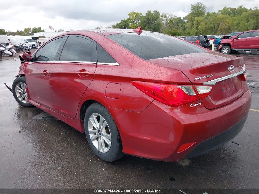 2014 HYUNDAI SONATA GLS - 5NPEB4AC3EH934874