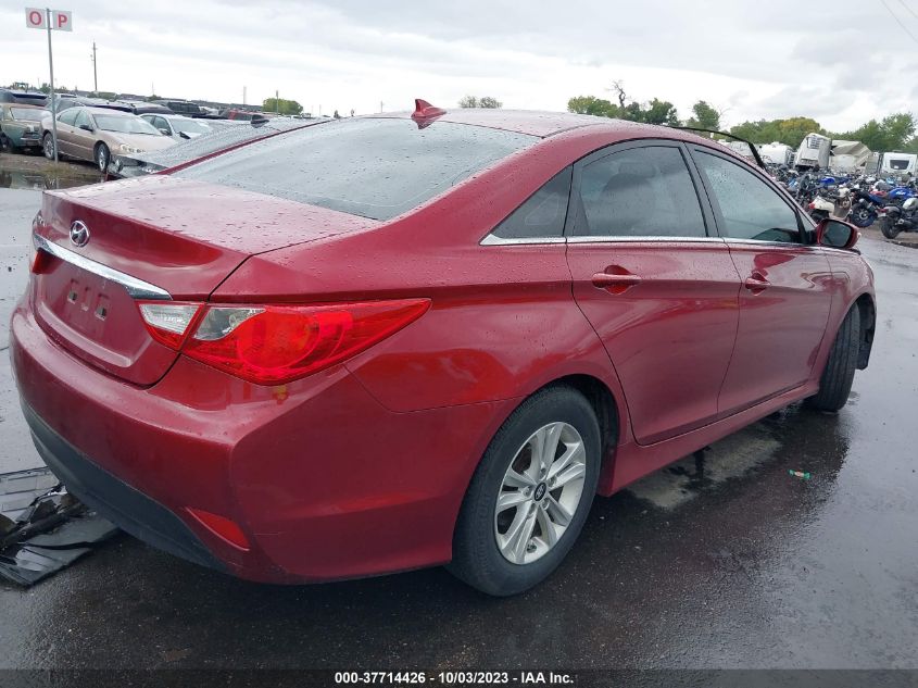 2014 HYUNDAI SONATA GLS - 5NPEB4AC3EH934874