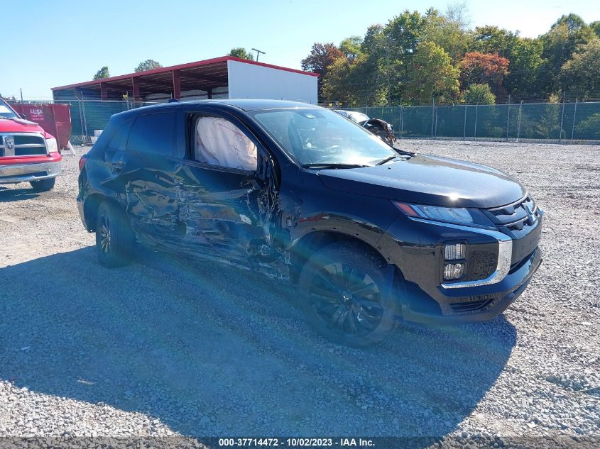 JA4ARUAU6NU002333 Mitsubishi Outlander Sport ES/LE/SE