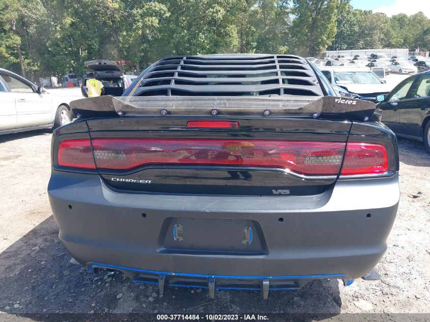 2014 DODGE CHARGER SE - 2C3CDXBG3EH315404