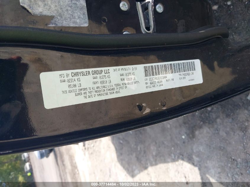2014 DODGE CHARGER SE - 2C3CDXBG3EH315404